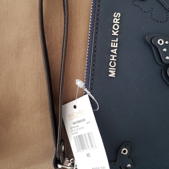 Michael kors Clutch Navy Color - Picture 3 of 4